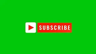 Subscribe Button Green Screen No Copyright| Subscribe Button Green Screen ✅