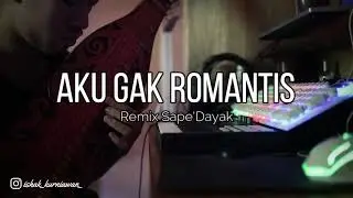 DJ Sape Aku Gak Romantis (Remix Sape'Dayak)