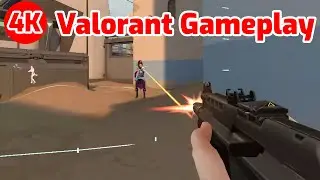 Valorant Sage Gameplay No Commentary 4K Ultra 60 FPS Highlights