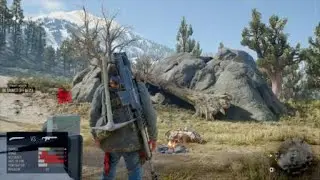 DAYS GONE Kouri Steel Butt Trap