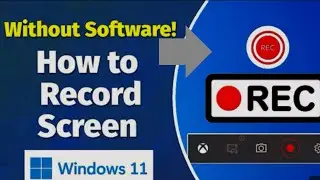 How To Screen Record On Pc & Laptop With Audio - Full Guide