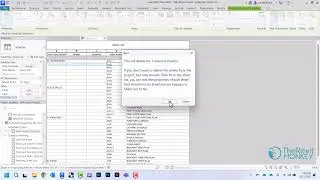 Creating a Sheet Index in Revit