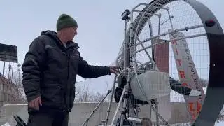 Первый РМЗ на Аэролодке Братан в сезон 2023г.