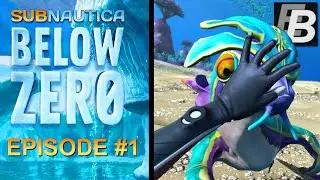 Let's Play Subnautica Below Zero - Freaking Sea Monkeys! (episode 1)
