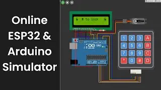 Free Online ESP32 & Arduino Simulator