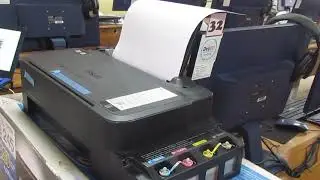How To Fix(Hard Reset) Epson L120 Printer is Busy (Fixed)
