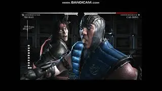 Комбинация на Лю Кана 50% урона/Combo on Liu Kang 50% damage
