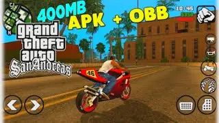 Saiuu! GTA SA LITE v9 | APK+OBB - Download Versão Leve!