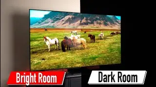 2021 Samsung QN90A 4K Neo QLED TV STRESS TEST | It still has blooming