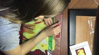 собираем алмазные часы