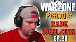 PCHOOLY COD WARZONE RAGE COMPILATION #28