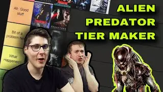 Alien/ Predator Movies - Tier List (2022)