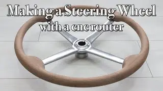 How to Make a Wooden Steering Wheel