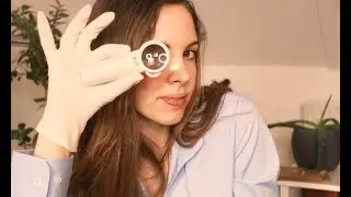 ASMR Skin Inspection & Treatment - Dermatologist Roleplay