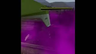 Crashing a Plane on Pikmin in Gmod