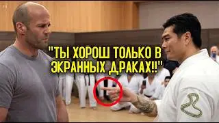 Arrogant Dojo Master Mocked Jason Statham — But His Beating Came Sooner....