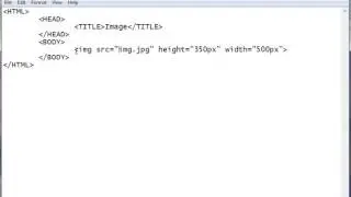 What is image img tag with example in html