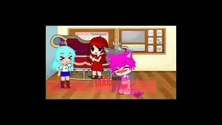 If FNF characters met a UwU cat 😺