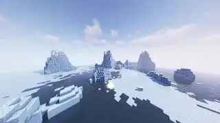 Minecraft Relaxing Elytra Flying #3