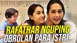 RAFATHAR NGIKIK-NGIKIK DENGER PEMBICARAAN MAMAH - MAMAH MUDA .. :D
