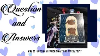Q&A:Why do you like your happynichi?What's your Fave Layout?