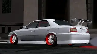 Cinematic JDM GTA SA Toyota Chaser BN Sport Body Kit
