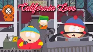 South Park - California Loves The Homeless (Music Video) [Beat Added]