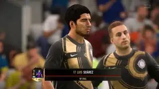 FIFA 18 Luis suarez bicycle kick