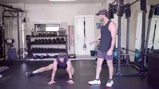 Kickstand Abductor Stretch