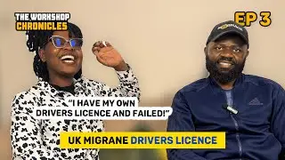 Why Moving to the UK Reset My Driver’s License | The Workshop Chronicles | EP 3