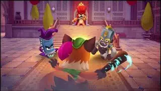 Three Zooba Animations