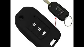 Обзор чехла для ключей Honda CR-V IV  и Accord 9 с aliexpress