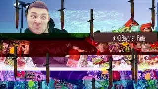 Выпал НОЖ M9 BAYONET FADE OPEN CASE CS:GO Knife! ANTOMAS