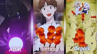 ELE SIMPLESMENTE CULTIVOU POR 1.000 DIAS E SE TORNOU UMA DIVINDADE! #2 - resumo manhwa