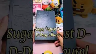 Suga DDay Album Unboxing! 