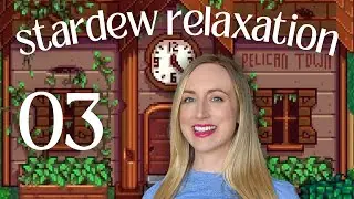 Chill, Low-Stress Stardew Valley