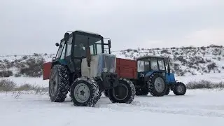 Кидаєм Селитру і Сульфат Амонія по Снігу