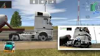 #grandtrucksimulador2: capturei o momento em que os pneus explodiram 😱