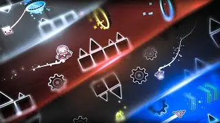 My unfinished Layouts | Geometry Dash