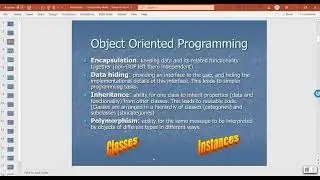 Java Video Lecture 1 - Introduction to Java