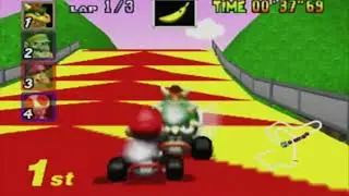 this took forever to do | Mario Kart 64 Star Cup