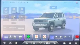 BYD leopard 5 более подробное описание по загрузке приложении с нуля