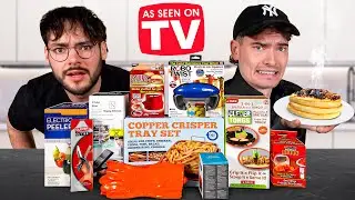 Cooking Using ONLY As Seen On TV Products!
