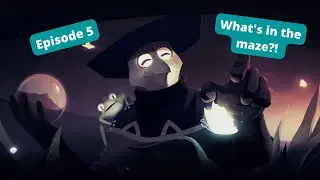 What's in the maze?! | The Serpent Rogue - Episode 5
