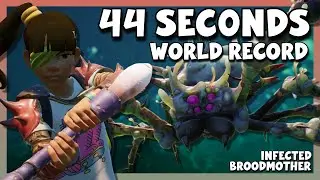 The *NEW* Fastest Infected Broodmother Kill in Grounded (World Record)