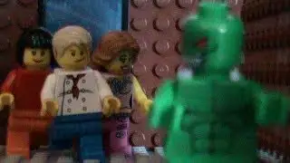 LEGO Scooby-Doo on Zombie Island: The Moat Monster
