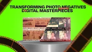 Transforming Photo Negatives into Digital Masterpieces in Photoshop