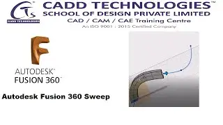 Autodesk fusion 360 sweep