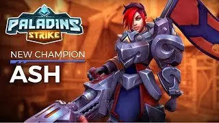 Paladins Strike New Champion Ash