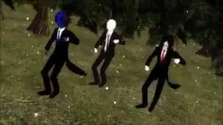 {MMD} - Elect - Jeff The Killer, Eyeless Jack, Slenderman